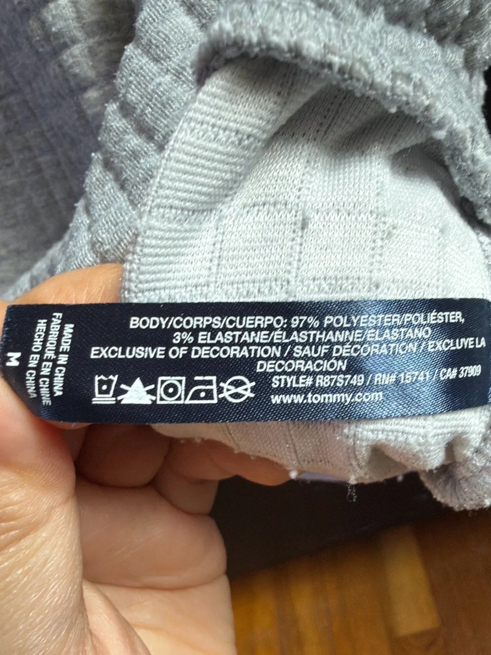 Tommy Hilfiger soft comfortable